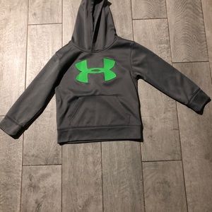 Boy Under Armour Hoodie Slightly used